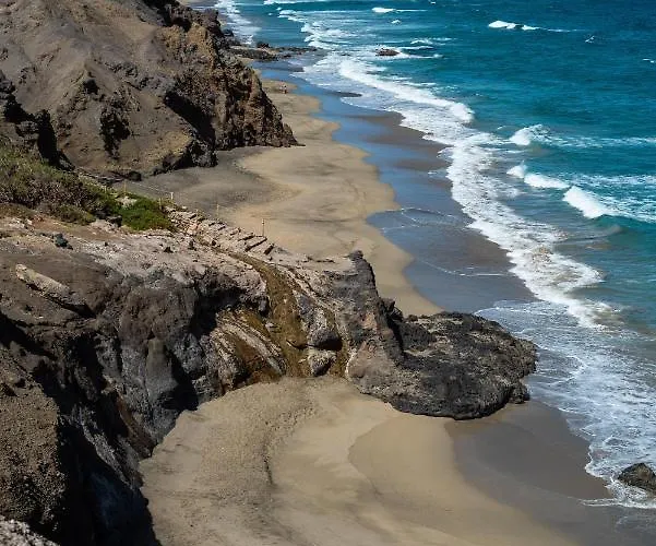 Magica With Pool Fuerteventura 아파트 *