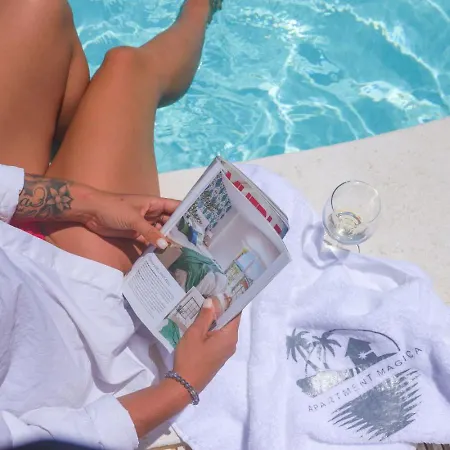 Magica With Pool Fuerteventura Apartman *