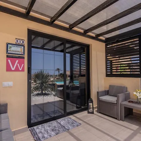 Magica With Pool Fuerteventura Апартаменты *
