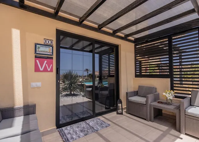 Magica With Pool Fuerteventura Daire *